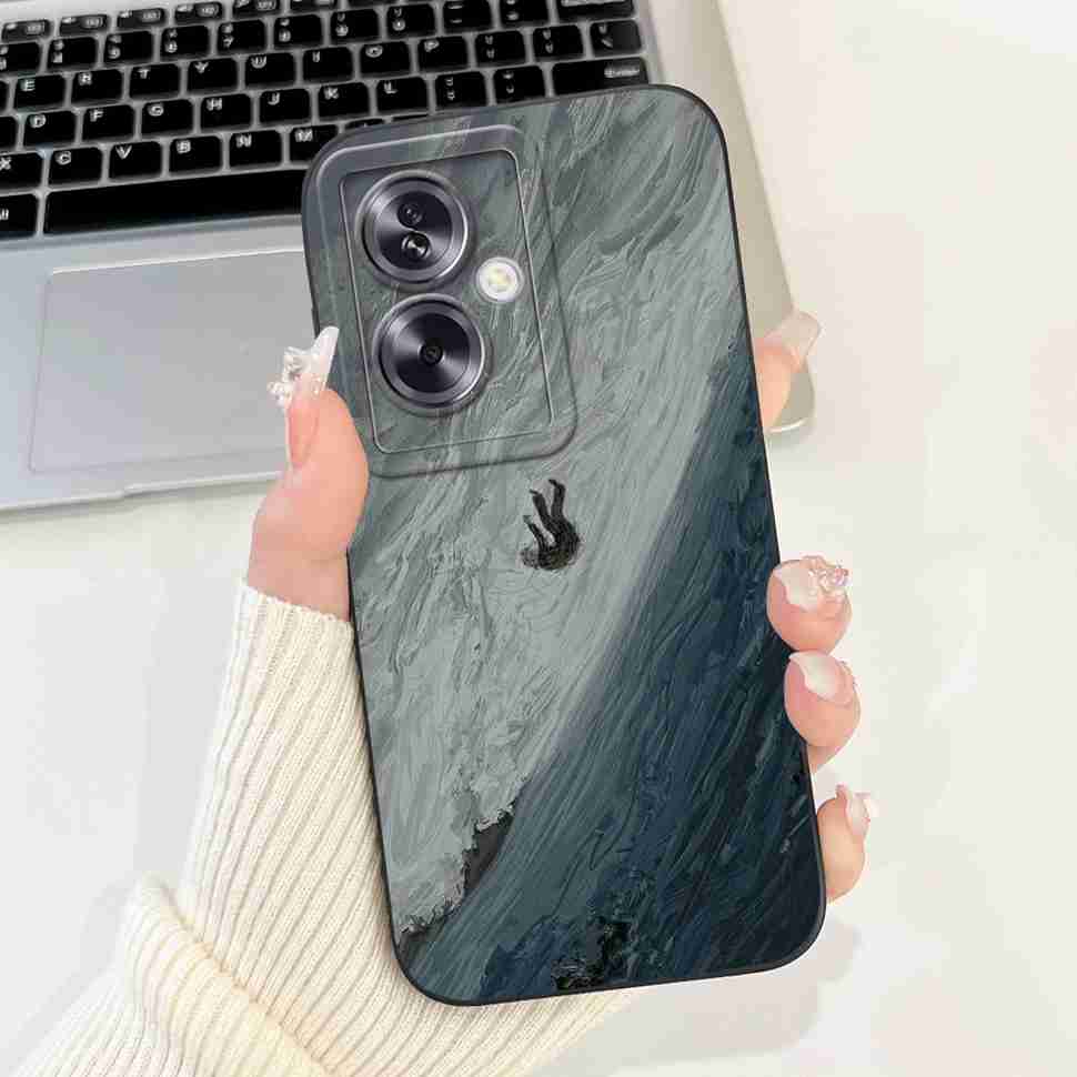 For Oppo A79 5G Case New Pattern Cover CPH2553 CPH2557 Soft Silicone Case For Oppo A 79 A79 Back Cover Bumper Housing