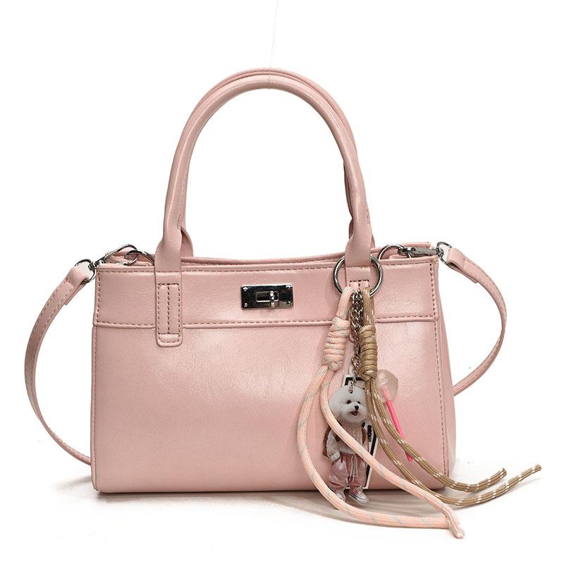 

Тренд ручной клади универсальная новая модная повседневная наплечная сумка высокого класса для работы, сумка-мессенджер для поездок, корзина для овощей No pendant розовый