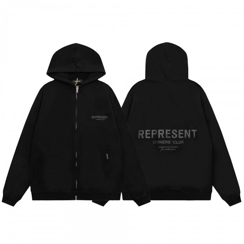 Mens Oversized Hooded Zip-Up Sweatshirt Streetwear Cotton Pullover Casual Long Sleeve Hoodie Fall