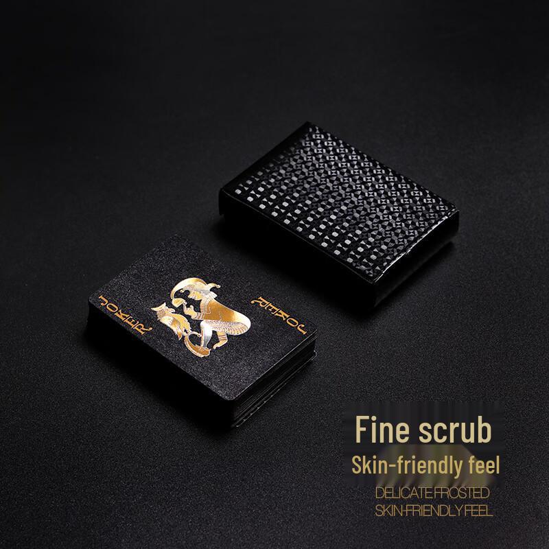 Yulefang (QCF) Waterproof PVC Plastic Playing Cards