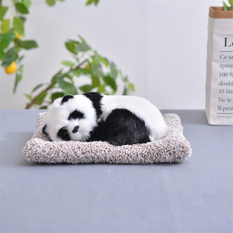 Activated Carbon Dog Ornament for Car Interior, Bamboo Charcoal Bag Decor