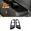 Car Front Seat Armrest Box Panel Decor Sticker Cover Trim Carbon For Toyota Highlander  2022 Interior