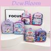 Cute Cartoon Nylon Backpack For Kids With Adorable Animal Designs For School