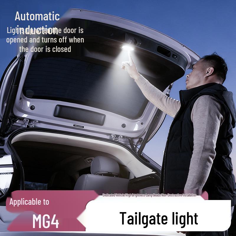 

MG4 Trunk Light: Easy Install, Automatic Sensor, High-Brightness Lamp Beads