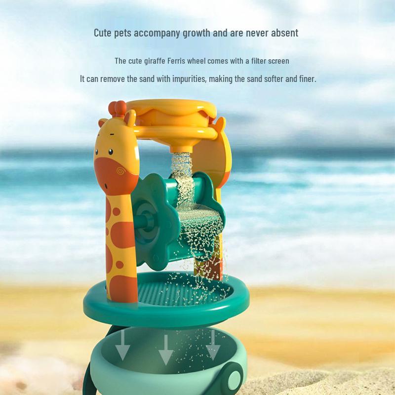 

2025 Children s Summer Beach Toys: Dragon Fossil Sandpit & Cassia Seed Set