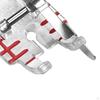 Sewing Machine Presser Foot, Parallel Stitch Foot 1/4" DIY Crafts Clear View Patchwork
