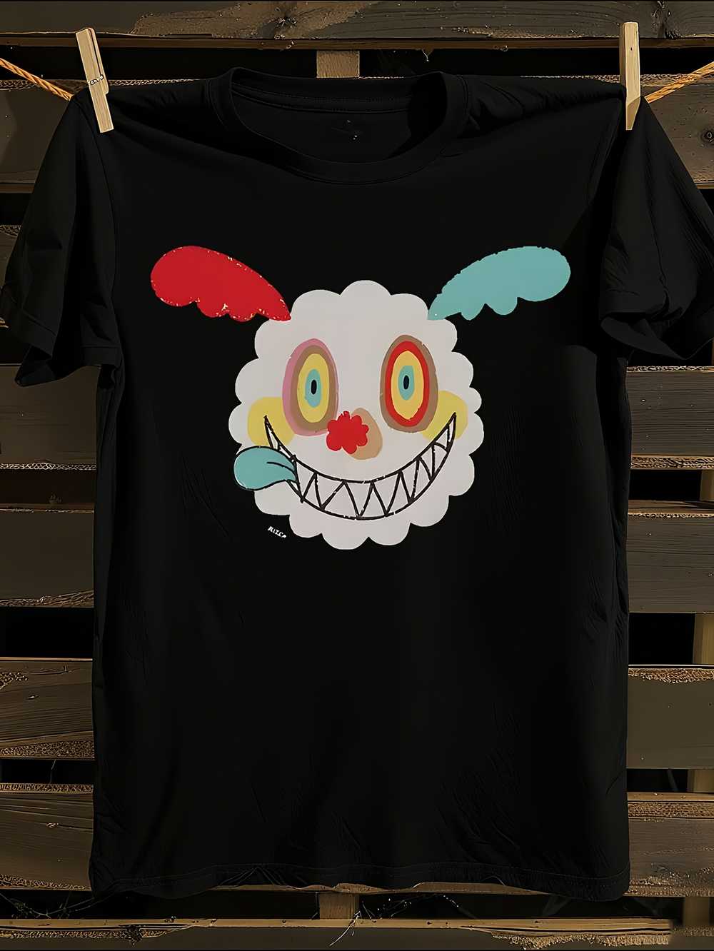

Puella Magi Madoka Magica Anime T-Shirt Mens Tshirt Womens Tshirts with Letters Print Short Sleeves T-Shirt Casual Street Tee Shirt Top S