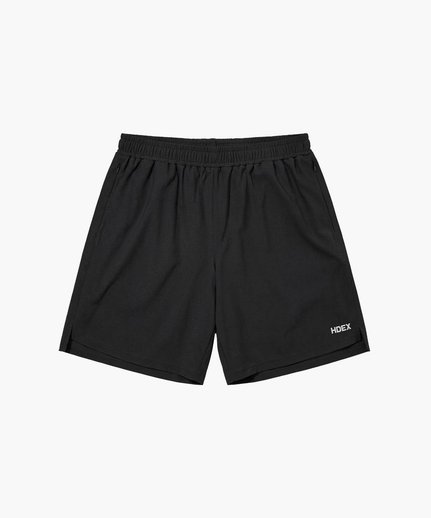 HDEX Two-In-One Velo Light Shorts (Black)