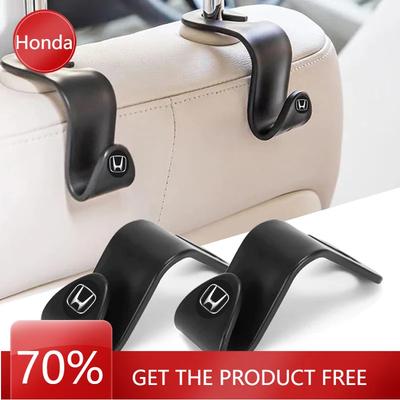 2025 Car New Honda Universal Car Seat Hook Multifunctional Storage Hanger For Honda Civic Varadero Xl1000 Xadv Forza Shadow Vt60