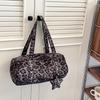 Niche Design Spicy Girl Large Capacity Camouflage Pillow Bag New Trendy Star Single Shoulder Underarm Bag KTB