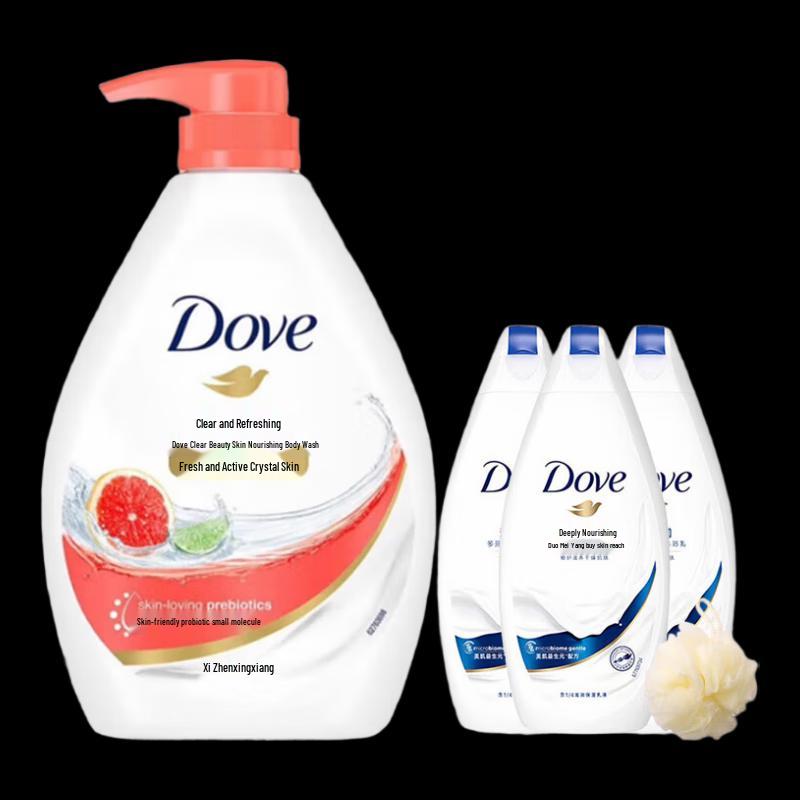 Dove Revitalizing & Refreshing Shower Gel