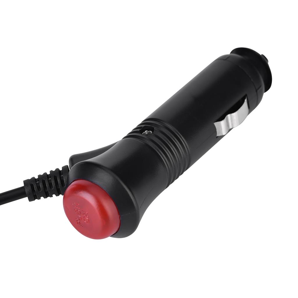 1.9M 12V Car Cigarette Lighter Power Supply To 5.5 X 2.1mm DC Male Plug Spring Adapter Cable