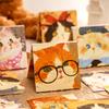 Cartoon Cat Memo Book Meow Sauce High Beauty Illustration Memo Paper