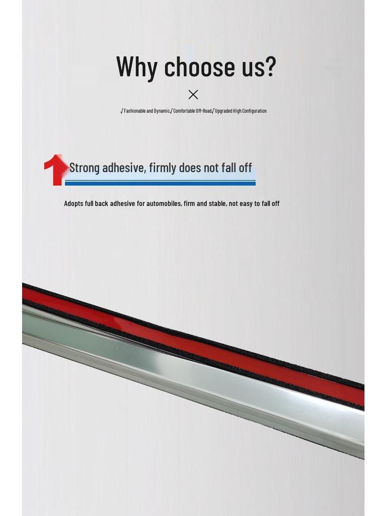 Mazda CX-50 Aluminiumlegierung Klebe-Dachträger