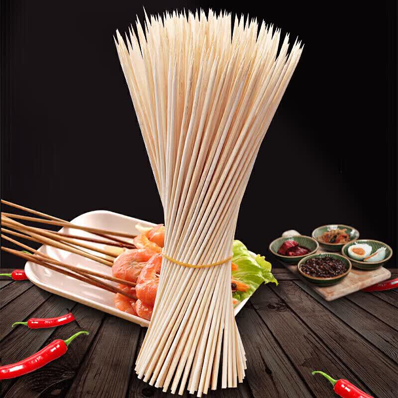 Suncojia Disposable Bamboo Skewers