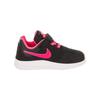 Downshifter 7 Slip Resistant Cushioning Abrasion Resistant Low Top Toddler Shoes Black Pink Infant And Toddler 869971-002