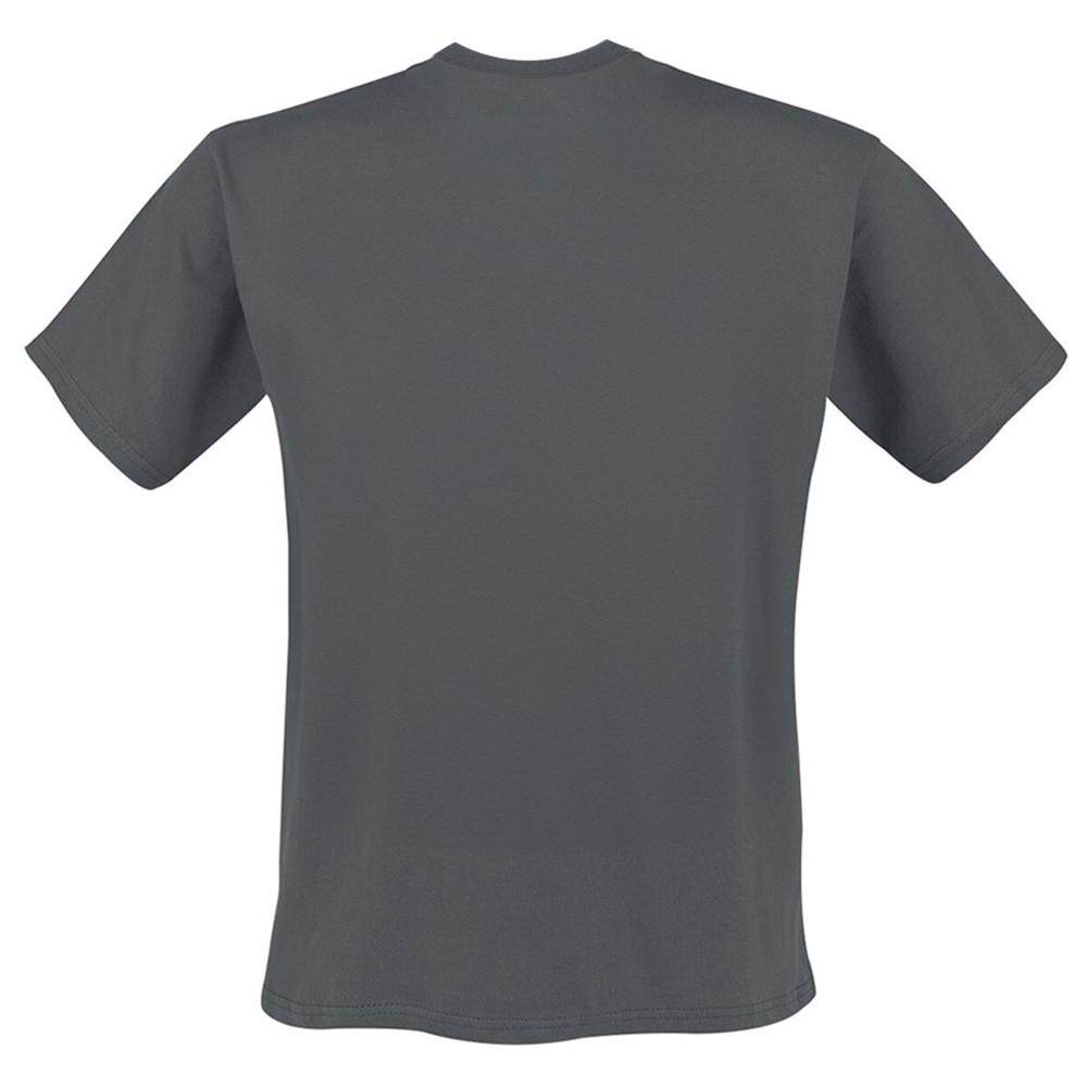 The Simpsons Unisex Adult Girls Rock T-Shirt