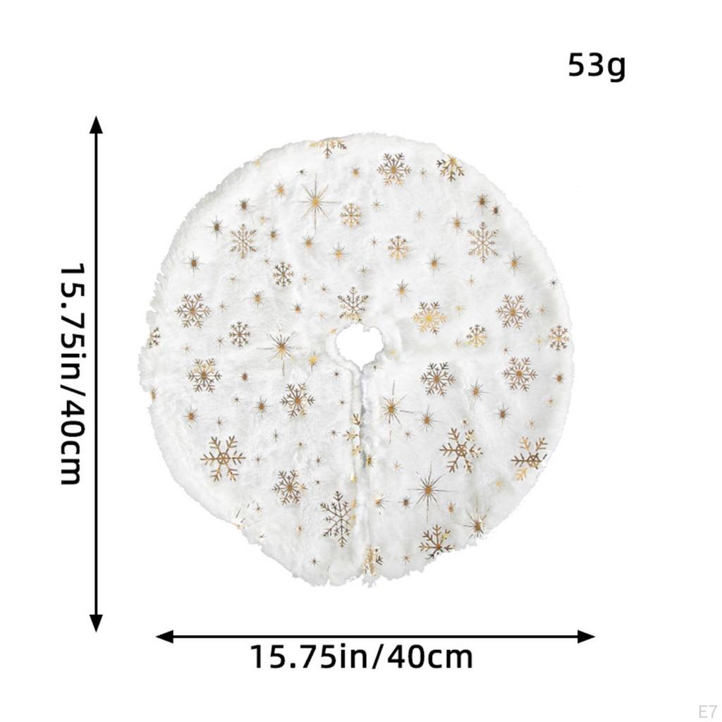 Skirt for Christmas Tree, Faux Material, Holiday Decoration