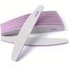 Xiaomi 25Pack Double-Sided Nail Files Grit Professional Emery Boards for Natural And Acrylic Nails Reusable Manicure And Pedicure Tool