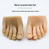 Bendable Silicone Nail Art Practice Hand and Foot Set