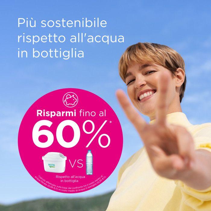 Filterpatroner - Brita - Maxtra Pro - Pakke med 3 - Fjerner urenheter - Forbedrer smaken av vannet
