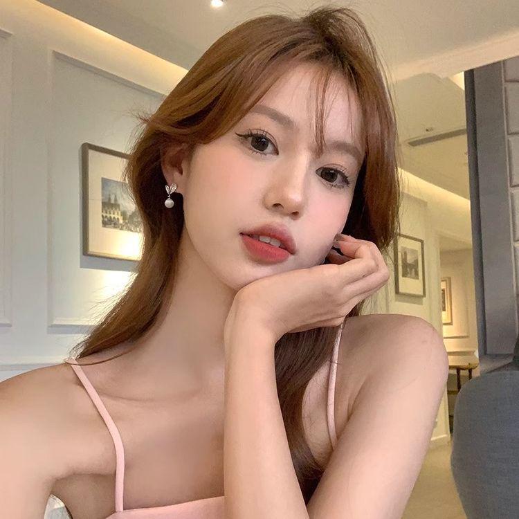 

Персиковый чай: Серьги-пусеты в форме сердца «Кошачий глаз Ванван Жую» - Нишевый дизайн, Роскошные пусеты и клипсы