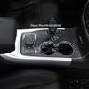 For Jeep Grand Cherokee WK2 2014-  ABS Chrome Steering Wheel Door Bowl Window Lift Button Gear Box AC Vent  Seat Back Cover