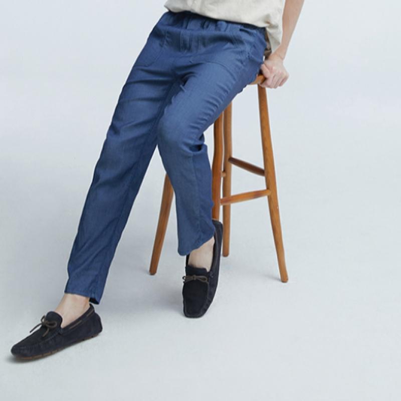 Baiyu Men S Lyocell Soft Denim pantS Sdlm 01