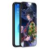 Etui na telefon Anime Demon Slayer dla Xiaomi POCO F2 F3 M2 M3 M4 X3 X4 Pro NFC F4 GT 5G F1 X2 C3 C31 C40 M5S Miękkie TPU Czarny Pokrowiec