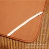 Summer Double-Sided Rattan & Ice Silk Cooling Mat Set