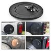 For 07-18 Jeep Wrangler JK Aluminum Gas Tank Cap Locking Fuel Filler Door Cover