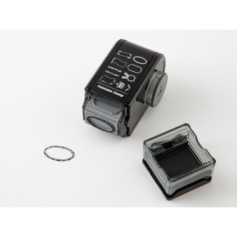 Midori Stamp Rotating Stamp Dial Decorative Pattern 35587006