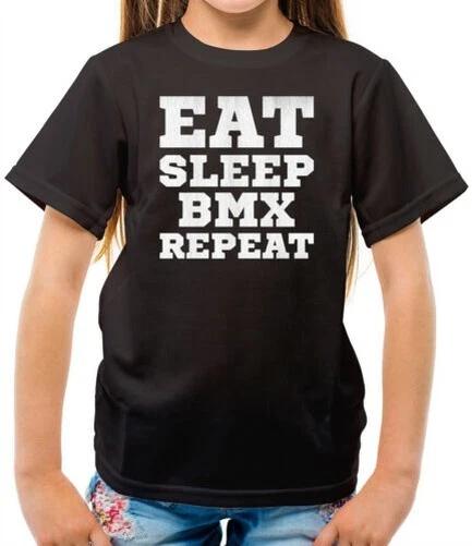 Eat Sleep BMX Repeat - Kids - Motocross - Bike - Cyclist - Cycling 100