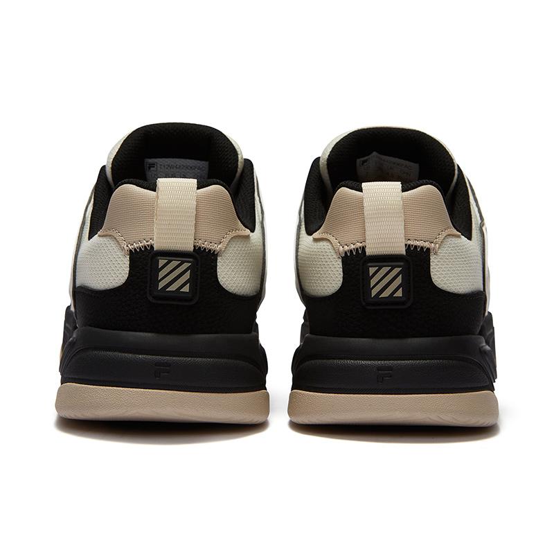 Fila Fusion Bank II Comfortable Versatile Low-Top Sneakers Women Sneakers White Yellow T12W442906FAC