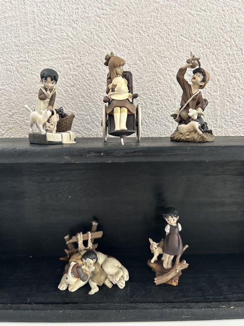 

[Б/У] Миниатюрная серия Виньетка Хайди, девочка Альп Фигурка с мини-книгой