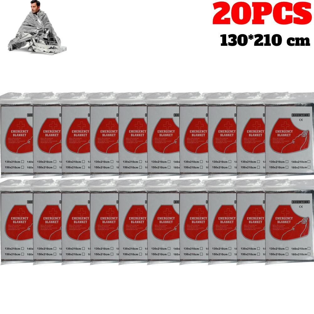30/1ST Nödräddningsfilt Utomhus Överlevnad Första Hjälpen överlevnadsfilt Militär Räddningsutrustning Räddningsfolie Värmefilt