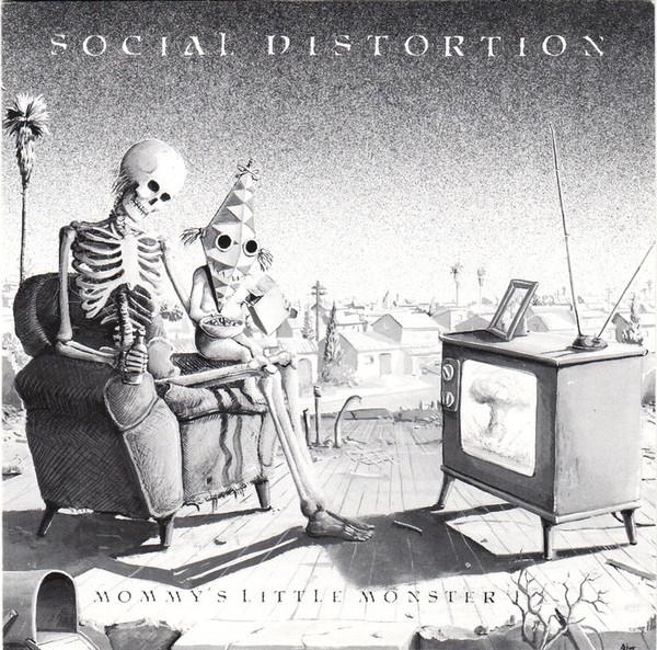 

CD SOCIAL DISTORTION - Mommy s Little Monster 510192 Triple X Record 1989 US Rock Used