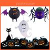 Creative Halloween Paper Lantern Decoration Transforming Spaces With Spooky Spider Bat Ghost