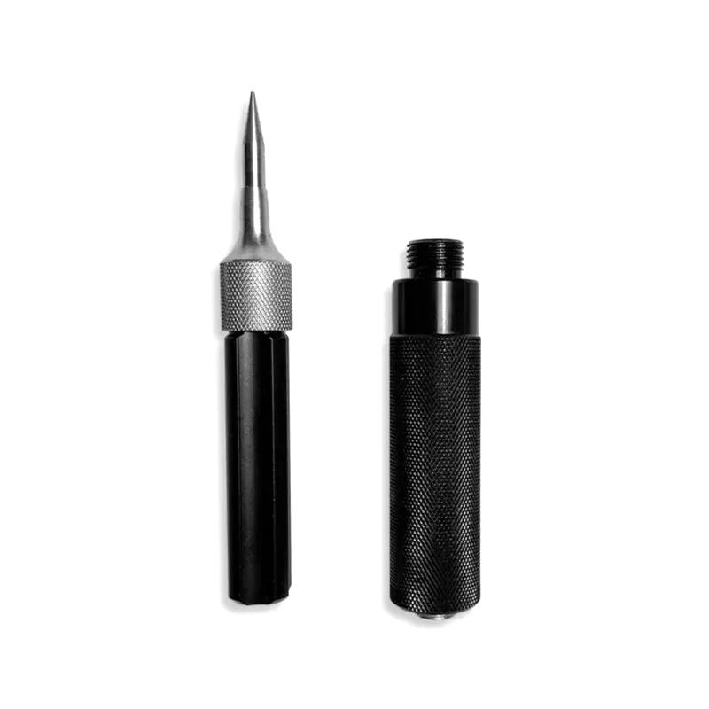 1Set Car Motorcycle Tire Repair Plugger Tools Tire Wheel Repair Kit Puncture Mushroom Plug Probe Nozzle For Cars Motorcycles