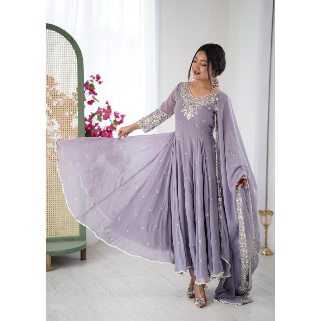 Indian Wedding Wear Pakisatni Anarkali Suit Designer Bollywood Salwar Kameez