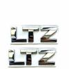 LTZ Metal Car Logo Is Suitable for Body Trunk Tail Side Sticker Decorative Decal Accessories