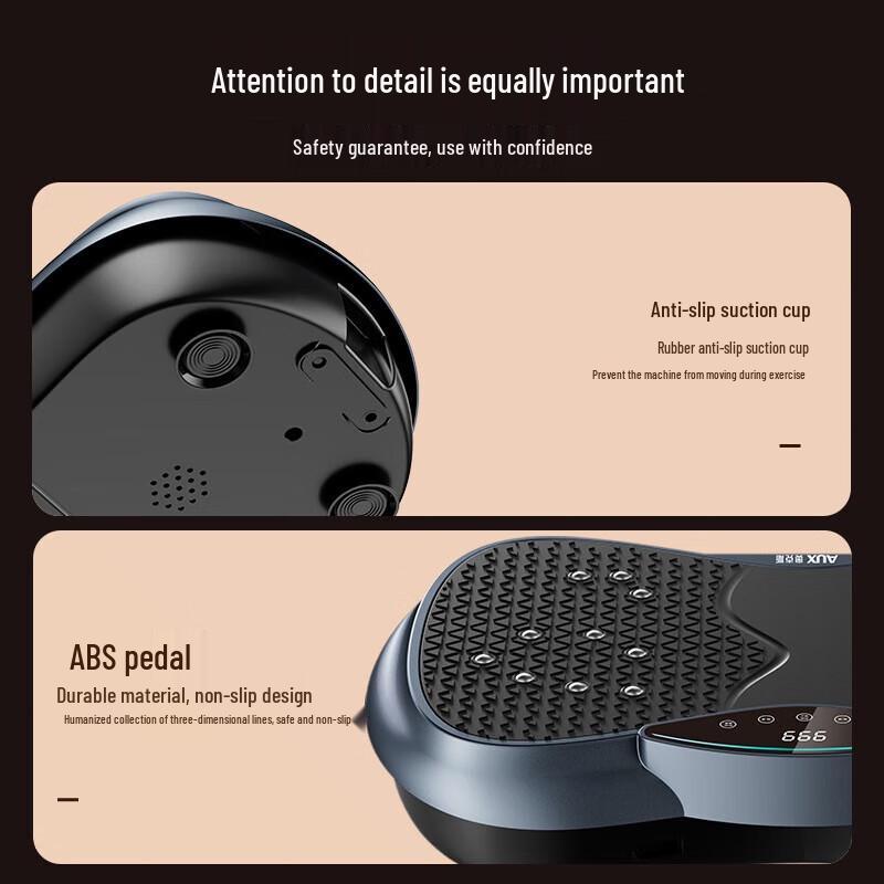 Aux Smart Vibration Plate Exerciser