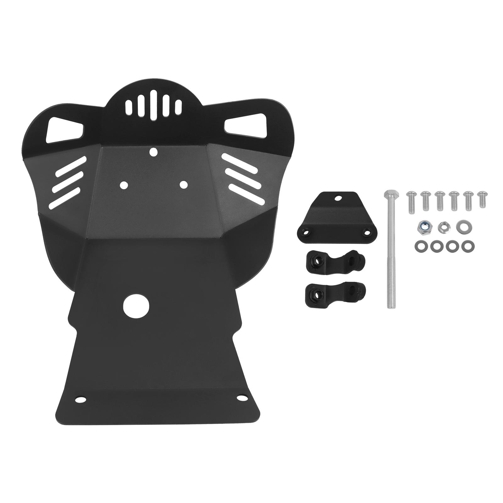 

Для HONDA XR150L XR 150L XR 150 L 2017-2025 2025 2025 Защитная пластина Защита двигателя Защитная крышка поддона Защитные ограждения Поддон картера чёрный