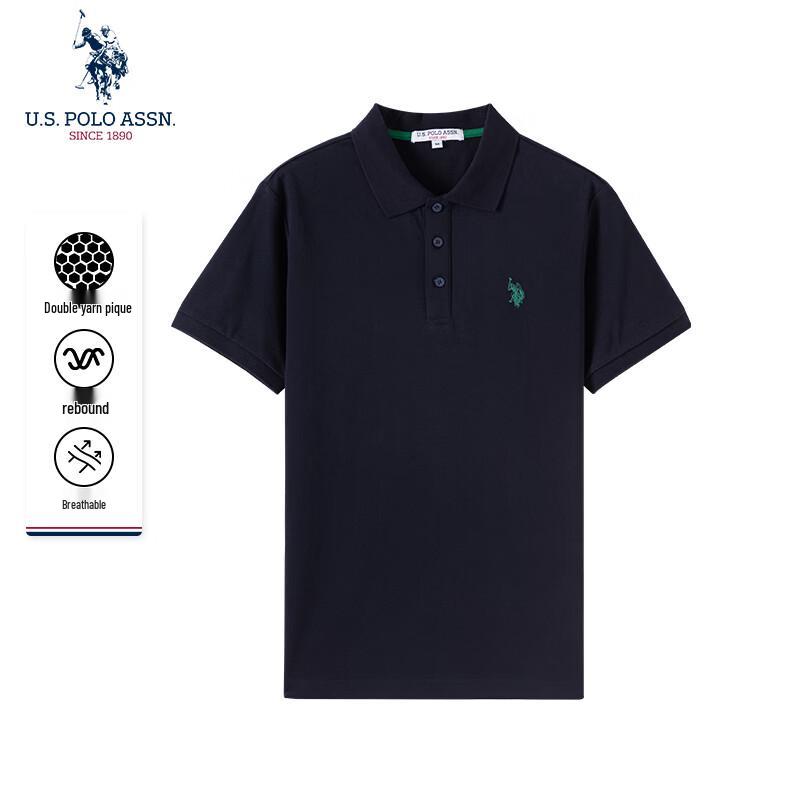 

нас. POLO ASSN. Чоловіча класична футболка-поло M