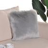 2pcs Luxury Faux Fur RV Cushion Cover Perfect for Motorhome & Travel Trailer Living Room Decor Durable Construction, Decorative Covers