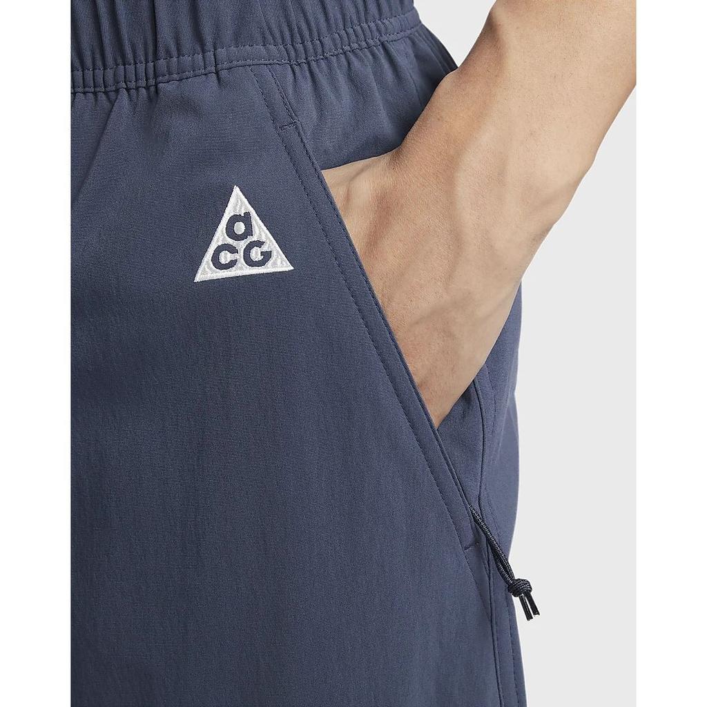 Nike ACG Serie Einfarbige Elastische Sonnenschutz Wasserabweisende Wanderhose Herrenhose Blitzblau FN2451-437
