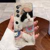 Casing For Oppo Reno 12 5G CPH2625 Case Oppo Reno 12 Pro 5G CPH2629 Back Cover Aesthetic Cute Cat Transparent Soft Phone Case