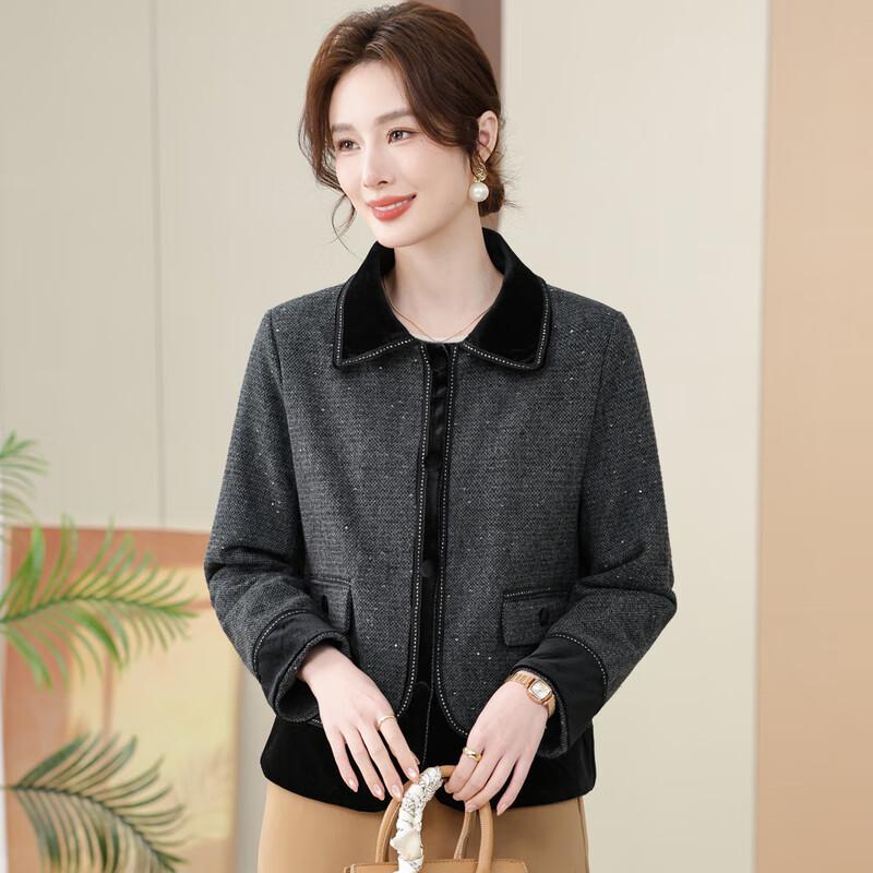 Ronghua Middle-Aged Women's Short Jacket