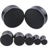 Obsidian Ear Expander: Exquisite Piercing Jewelry for Cartilage, 5-25mm