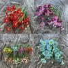 Artificial Mini Daisy Bouquet With Silk Material For Diy Crafts And Party Decor